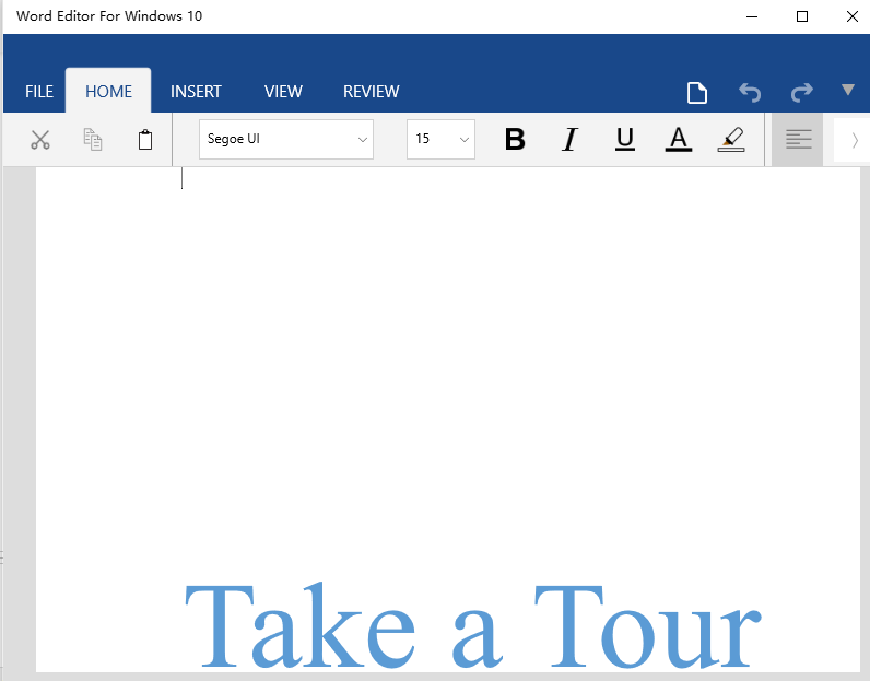 word document editor app